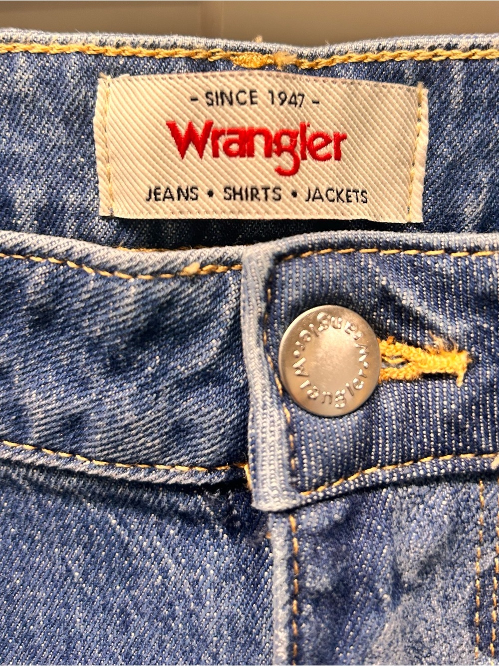 NWT Wrangler Fierce Flare High Rise Floral Jeans California Daisy 18 34x30 - Picture 8 of 9